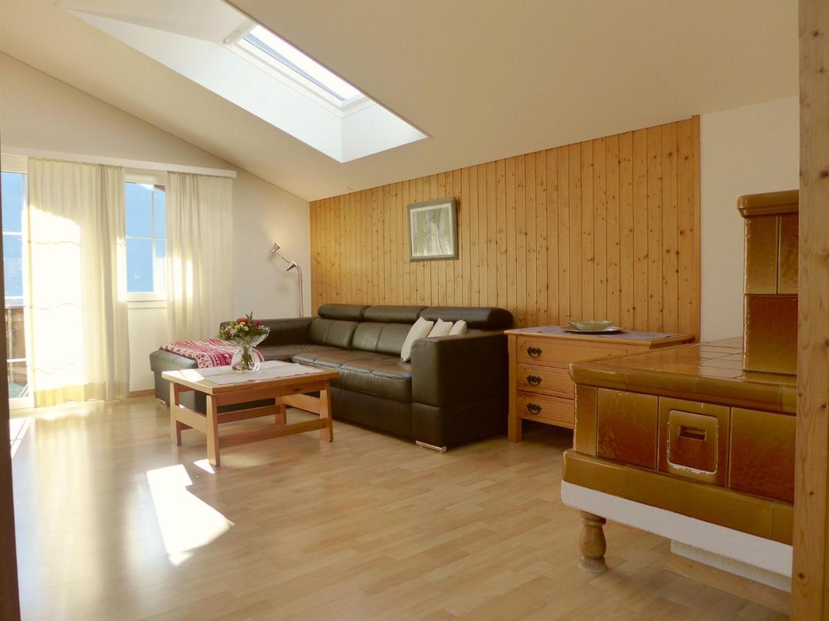 Apartment Oltschiblick By Interhome Brienzwiler Екстериор снимка